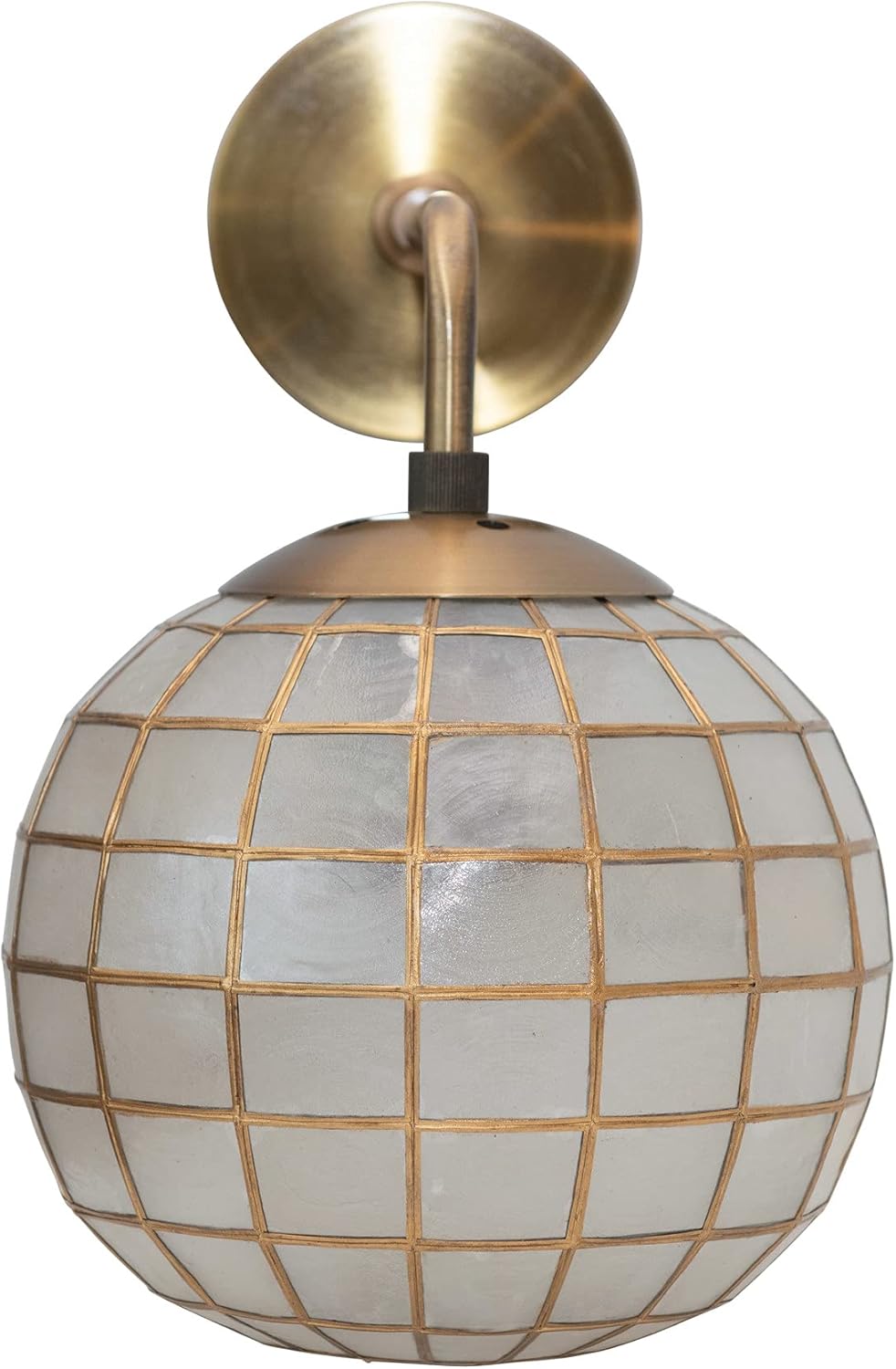 Brass Metal Wall Lamp Sconce X342