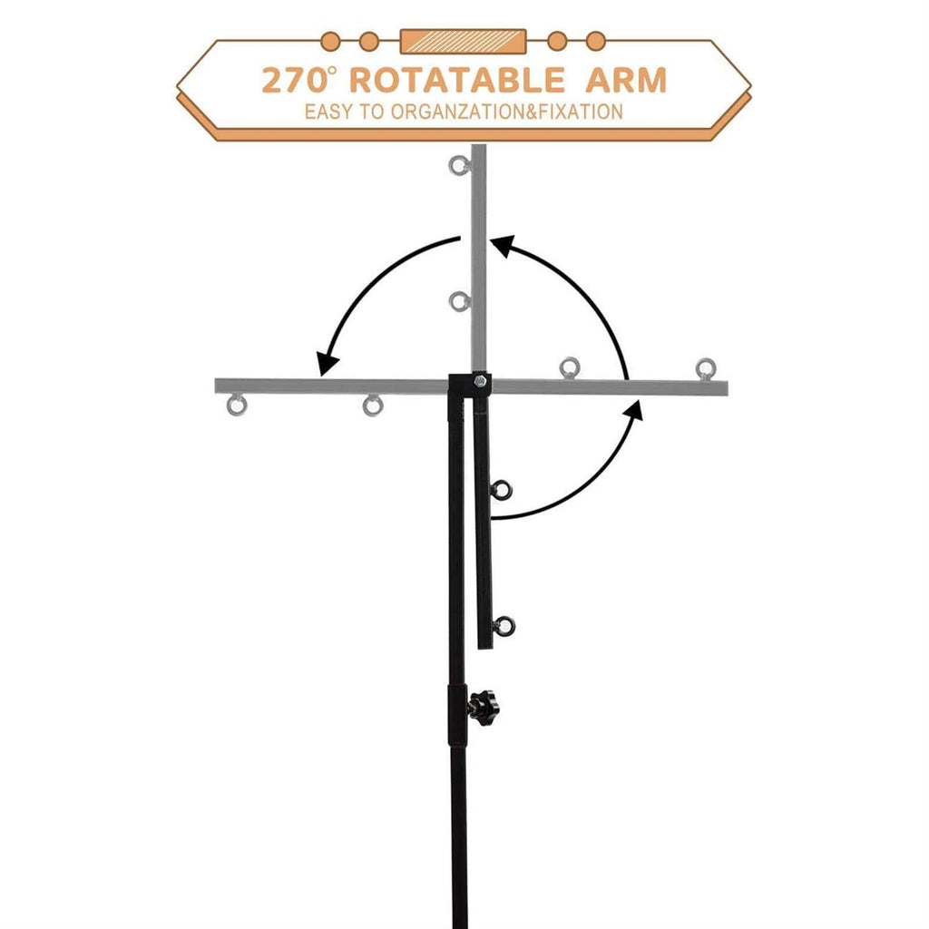 Dog Grooming Table Arm with Clamp and Post D974010