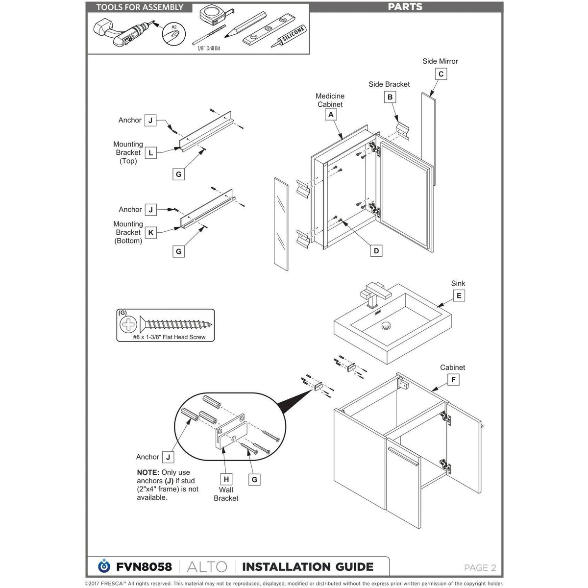 Teak Bathroom Cabinet with Integrated Sink K23554