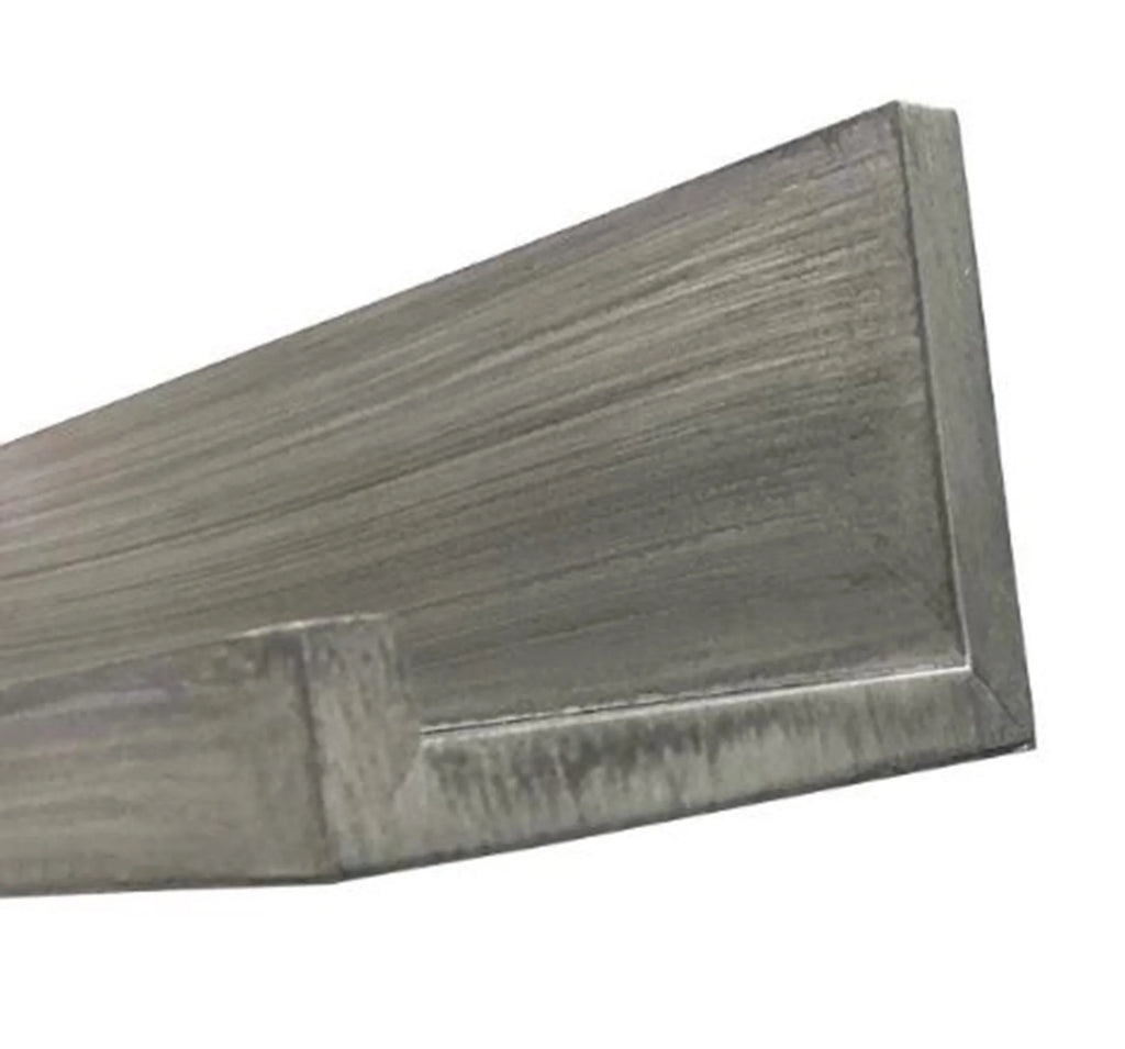 Rectangle Wood L-Shape Picture Ledge Wall Shelf W7325