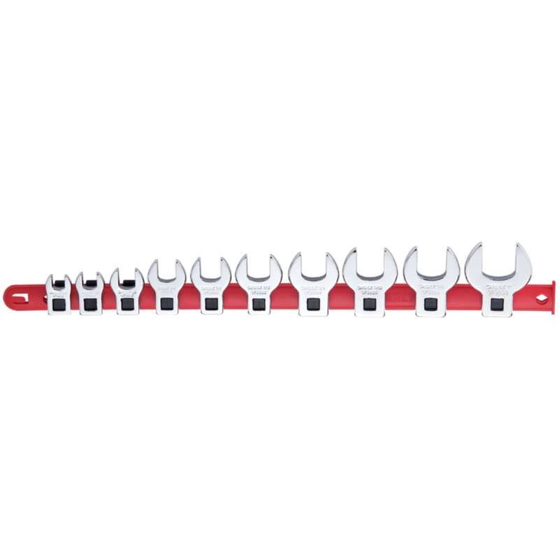 Combination Wrench Set, 10-pc, SAE B199957