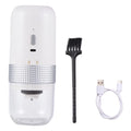 Portable Electric Burr Coffee Grinder 13W 200ml USB Rechargeable Adjustable S174