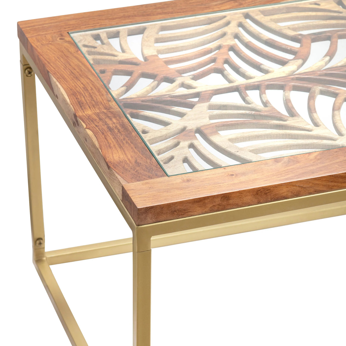Wood Acacia Coffee Table W680329