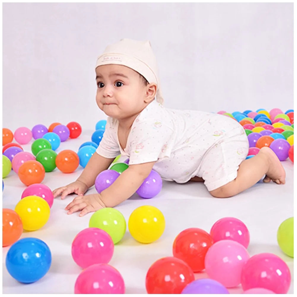 50pcs Colorful Ocean Water Pool Ball Swim Toy C913