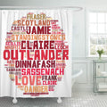 66x72 inch Shower Curtain M369456