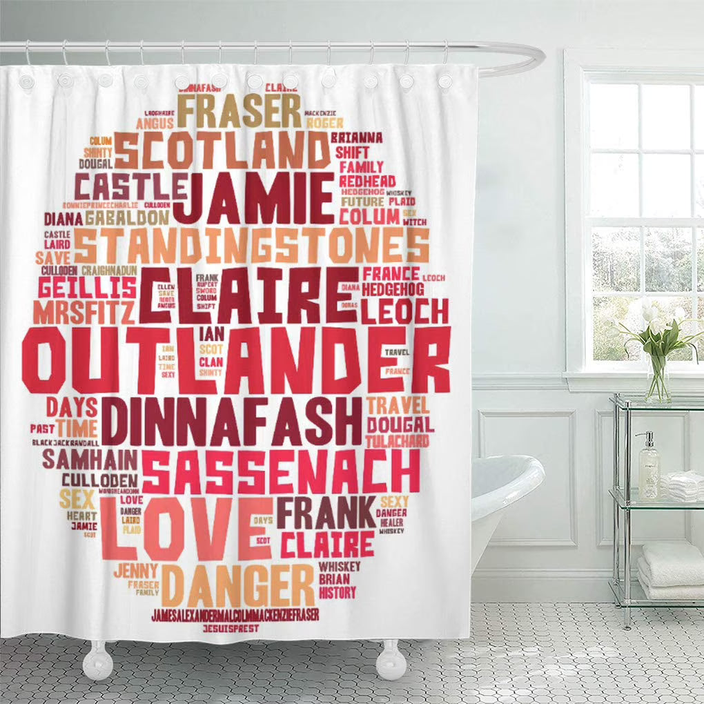 66x72 inch Shower Curtain M369456
