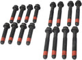 Cylinder Head Bolt Set of 16 for 3.8L OHV Engine Y710