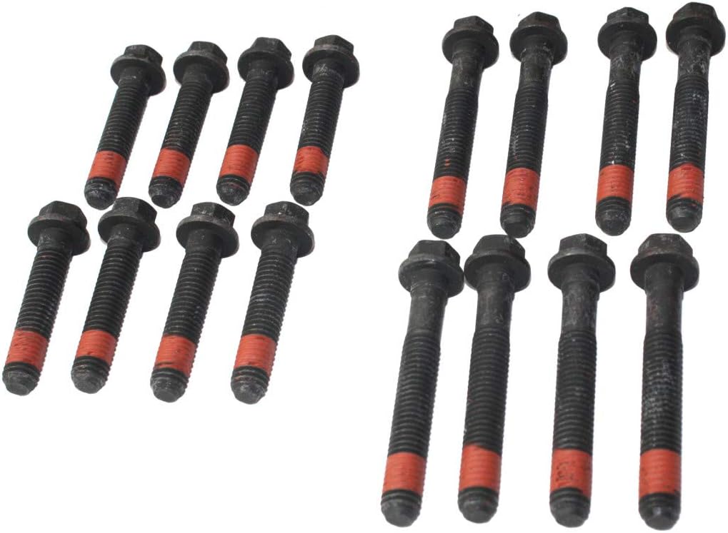Cylinder Head Bolt Set of 16 for 3.8L OHV Engine Y710