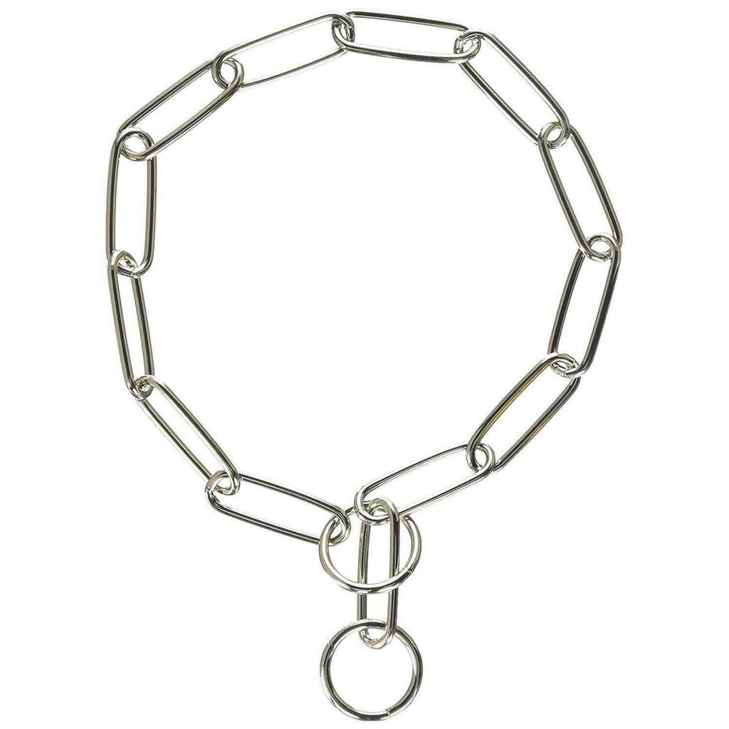 Fur Saver Link Chain Training Dog Collar W943316