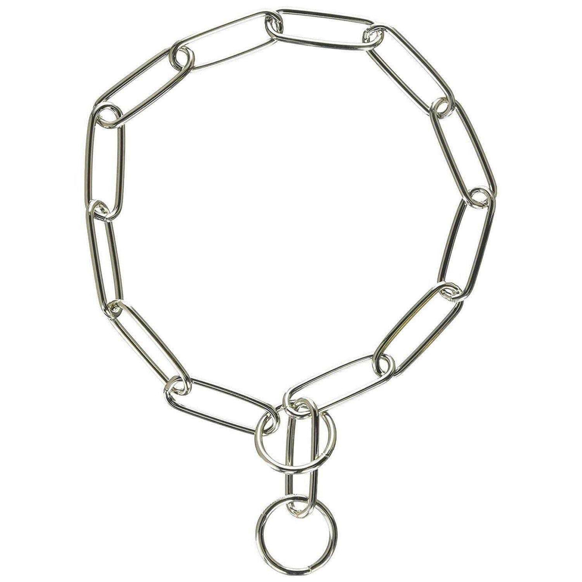 Fur Saver Link Chain Training Dog Collar W943316