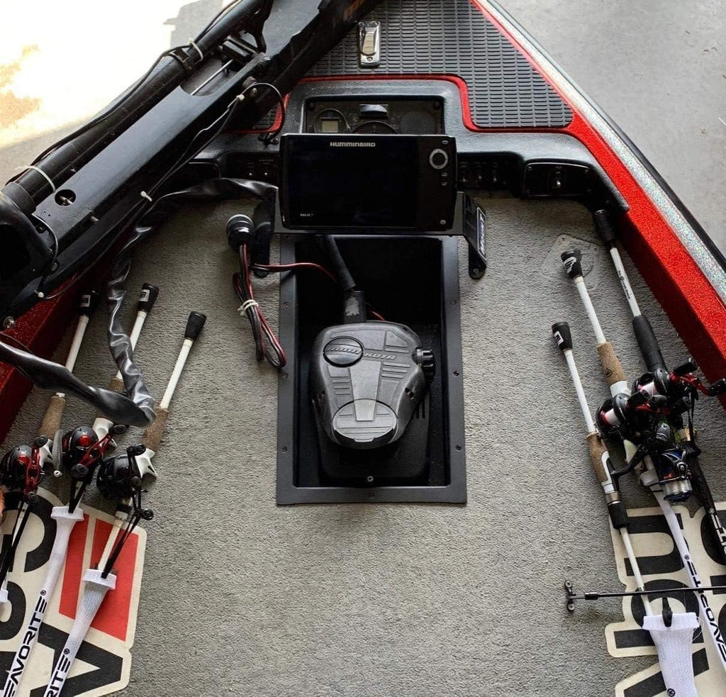 Recessed Trolling Motor Foot Pedal Pan for Minn Kota H795