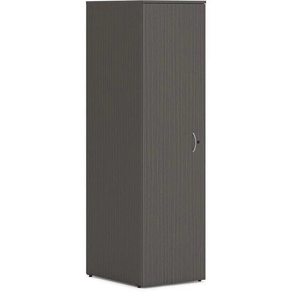 Slate Teak Laminate Wardrobe E6706