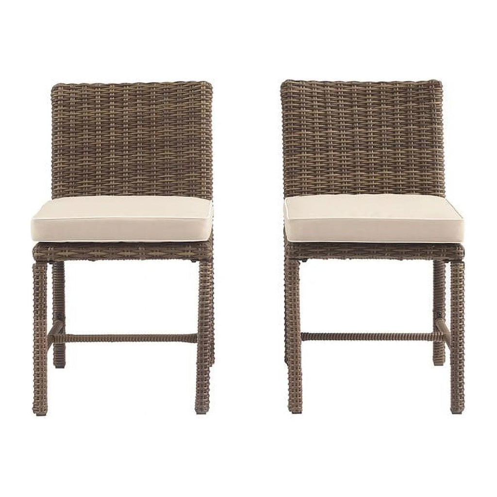 2-Piece Wicker Outdoor Chair Set N420647