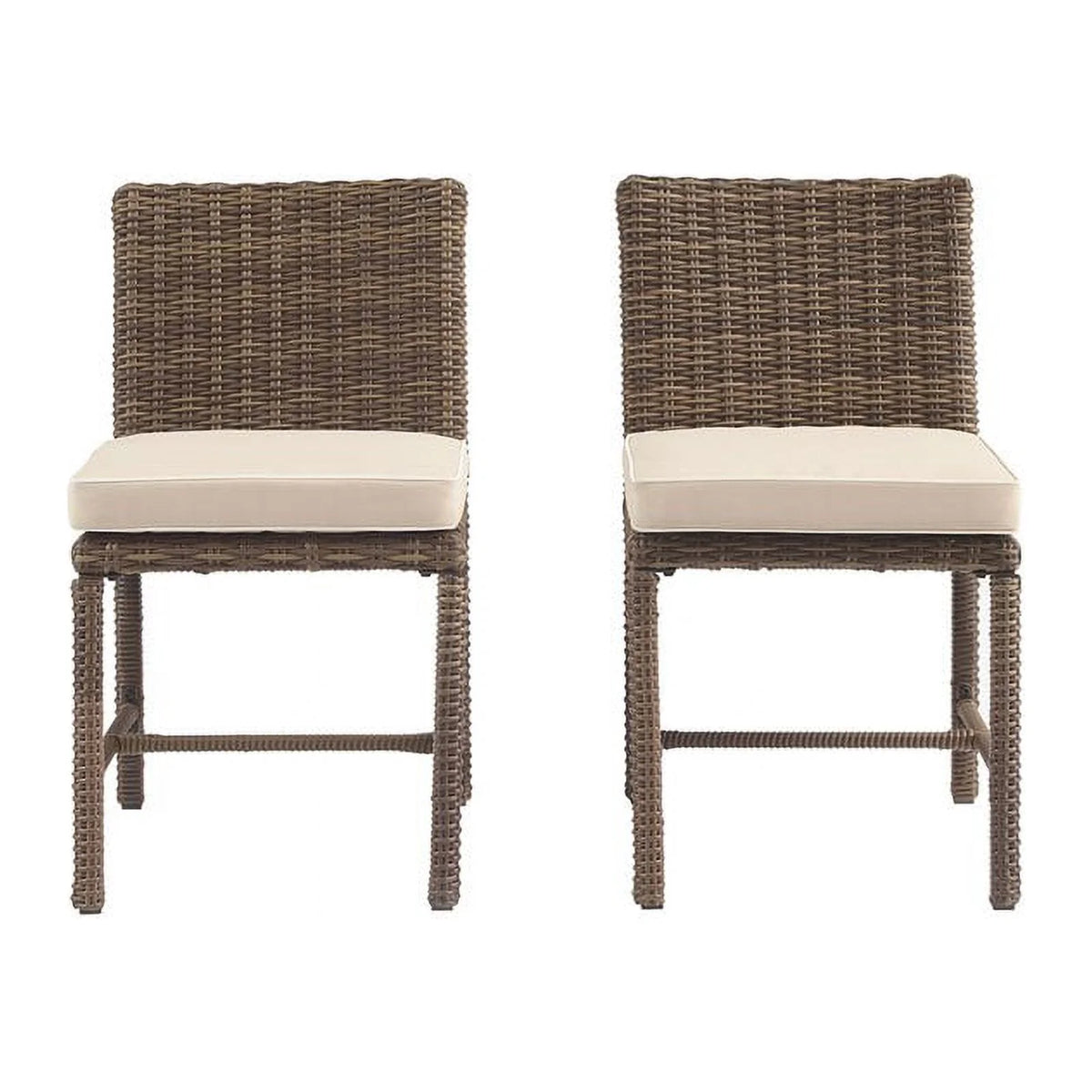 2-Piece Wicker Outdoor Chair Set N420647