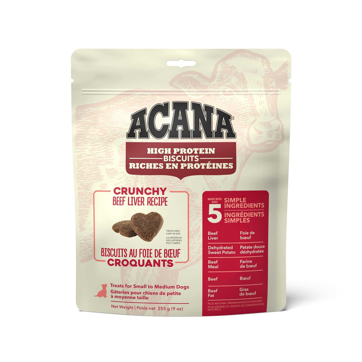 Beef Liver Dog Treats W15962