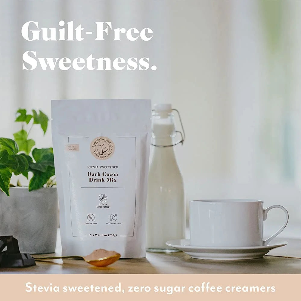 Sugar-Free Dark Chocolate Drink Mix 40 oz A348729