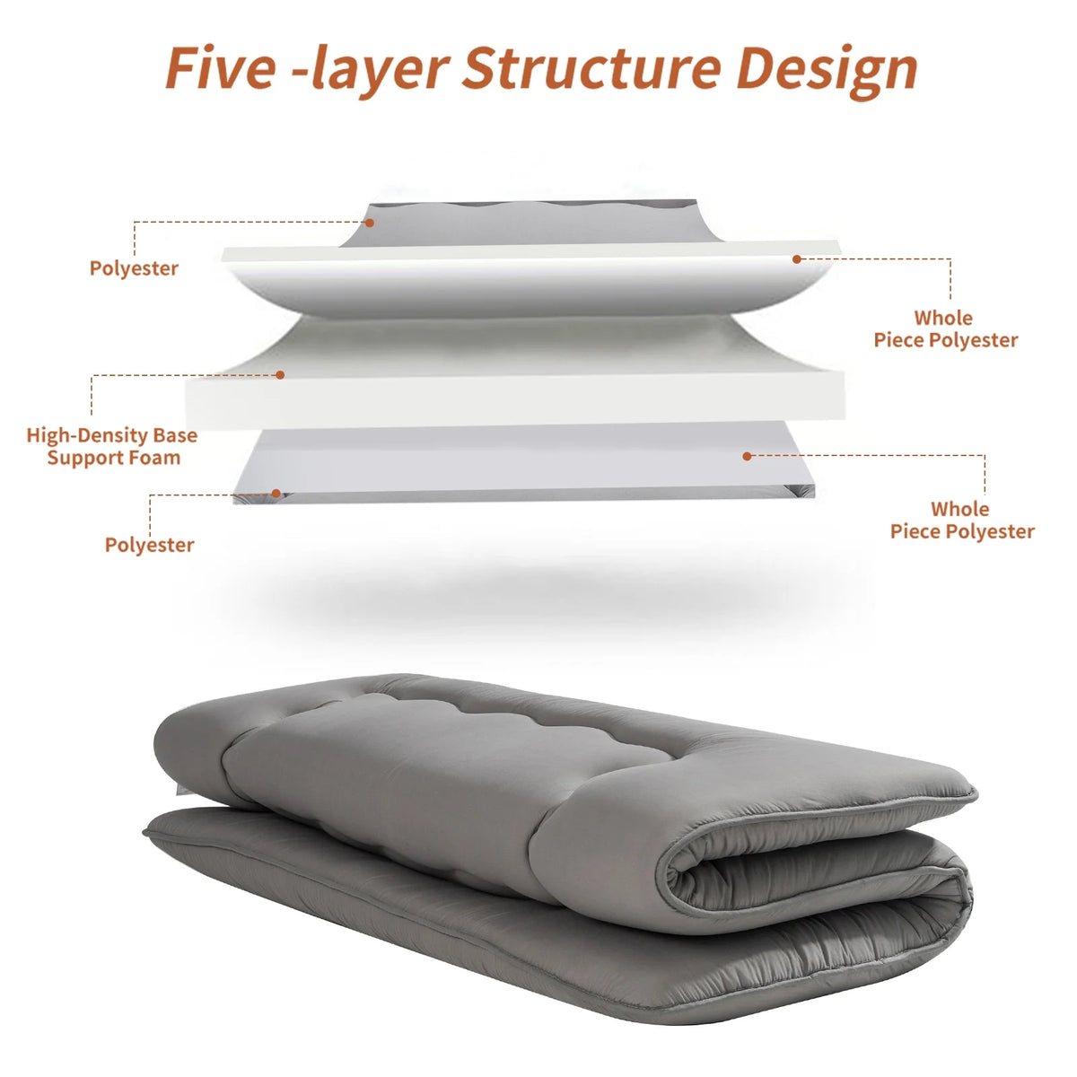 Japanese Floor Mattress Full Size D67415