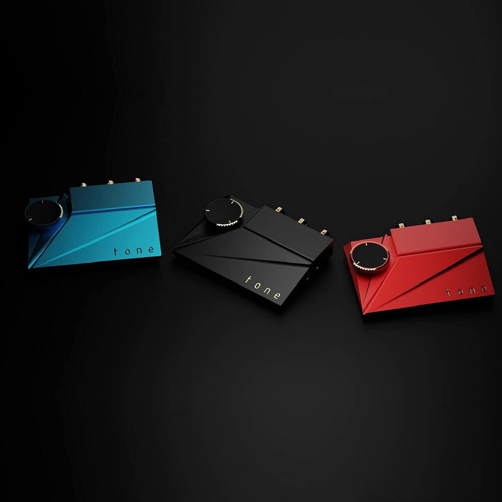 Black USB DAC and Headphone Amplifier N298