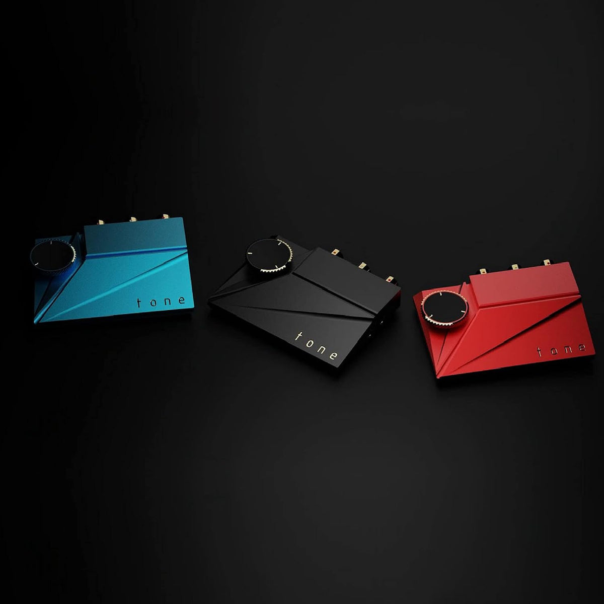 Black USB DAC and Headphone Amplifier N298