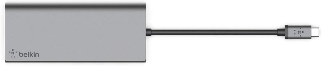 USB-C Hub with Tethered USB-C Cable M87438