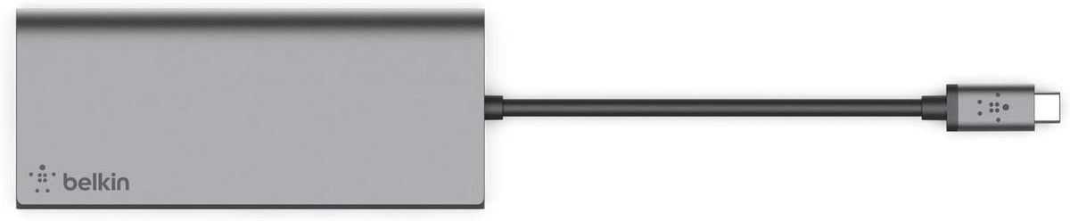 USB-C Hub with Tethered USB-C Cable M87438