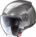 Scratched Chrome Helmet Size L B611