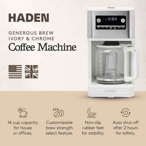 14 Cup Programmable Drip Coffee Maker P544