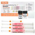 2-Minute Working Time Silicone Denture Reline Kit A7738