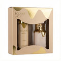 2 Pcs Gift Set With 100ml EDP + 200ml Perfumed Spray D79143