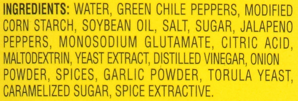 Green Chile Enchilada Sauce Medium 28 Ounce Pack of 12 Y1902