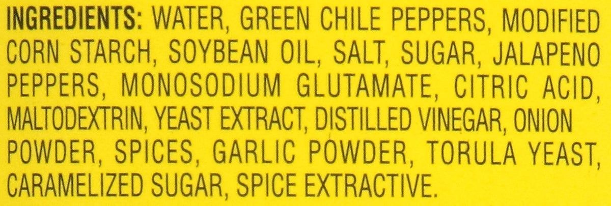 Green Chile Enchilada Sauce Medium 28 Ounce Pack of 12 Y1902