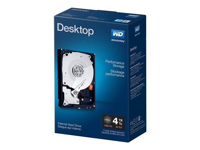 4 TB Internal HDD SATA 6Gb/s 7,200 rpm T2999