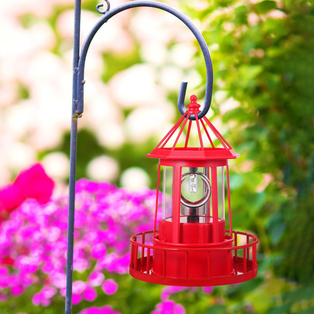 Solar Powered Rotating Lighthouse B525