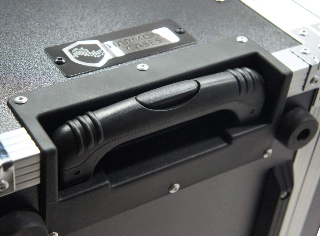 10U Rack Case with Casters 16 Inch Depth E49753