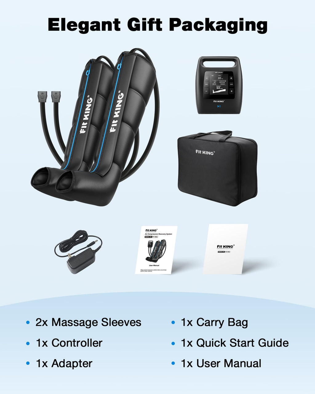 Cordless Full Leg Massager Q93707