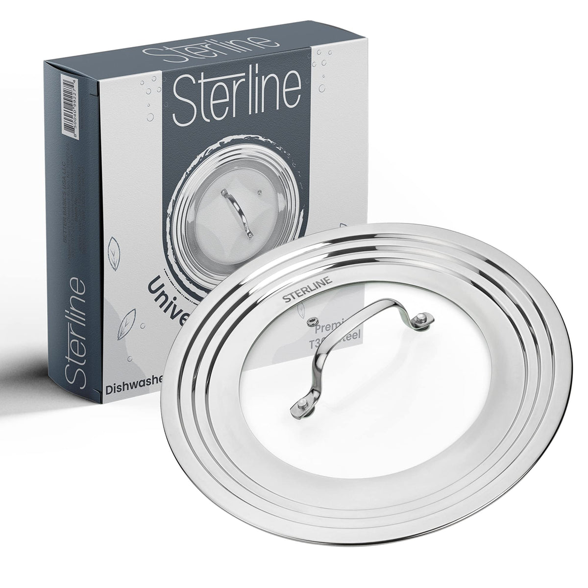 Tempered Glass Universal Lid with Steam Vent R871840