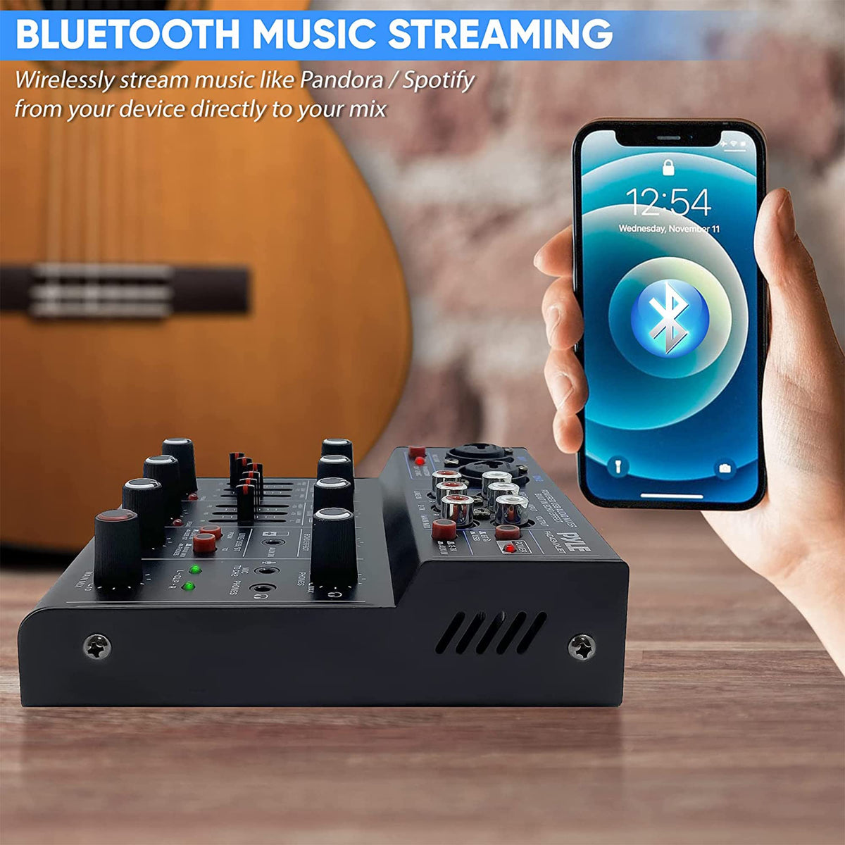 4 Channel Bluetooth Audio Mixer V292710