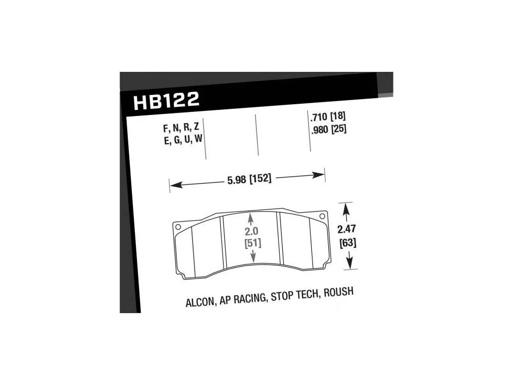 Brake Pads L24452