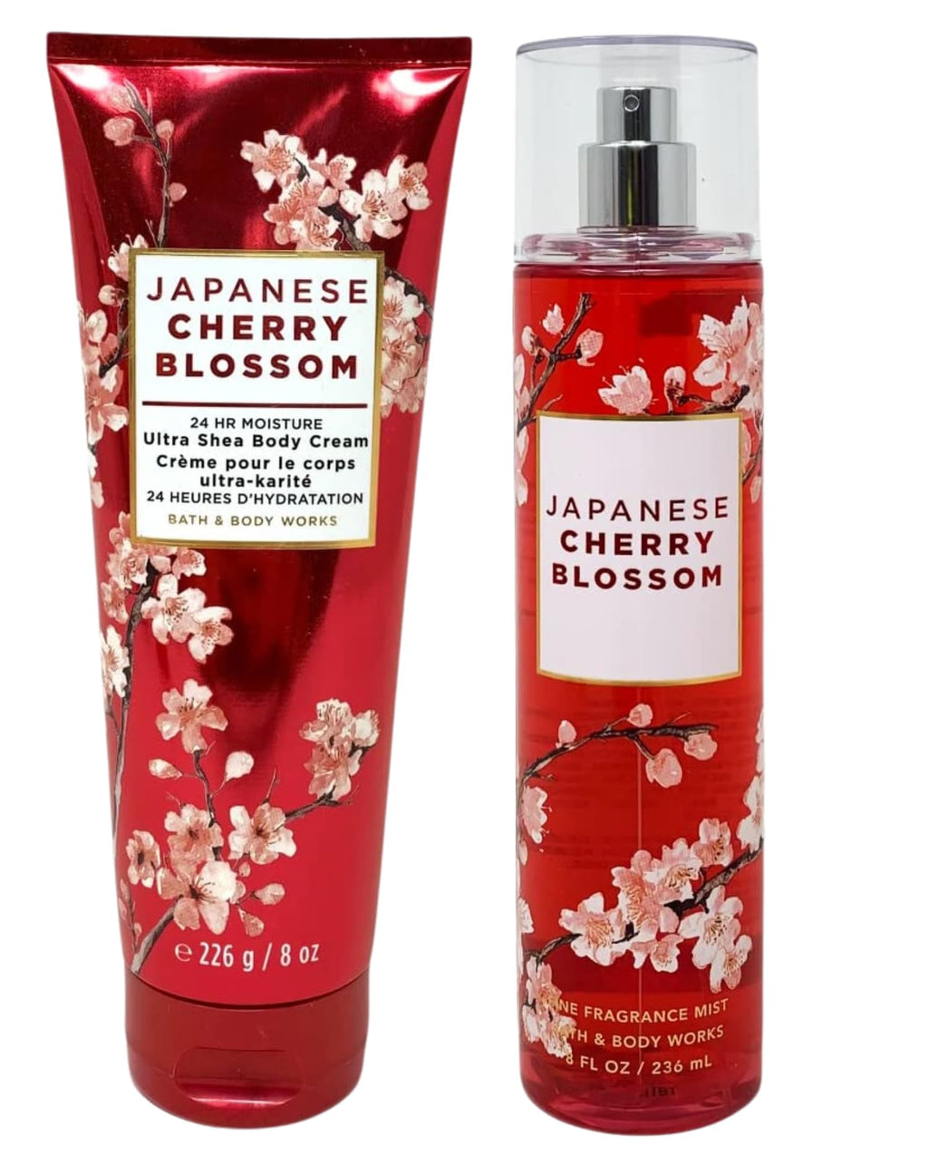 Fine Fragrance Mist & Ultra Shea Body Cream 2 Piece Set 8oz I189378