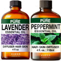 Lavender & Peppermint Essential Oil Set 2x4 fl oz G645025