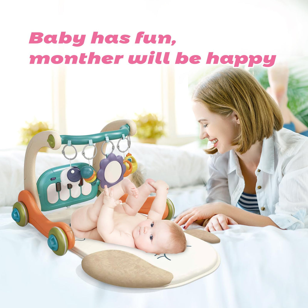 3 in 1 Baby Activity Gym Center with Music & Light M66012