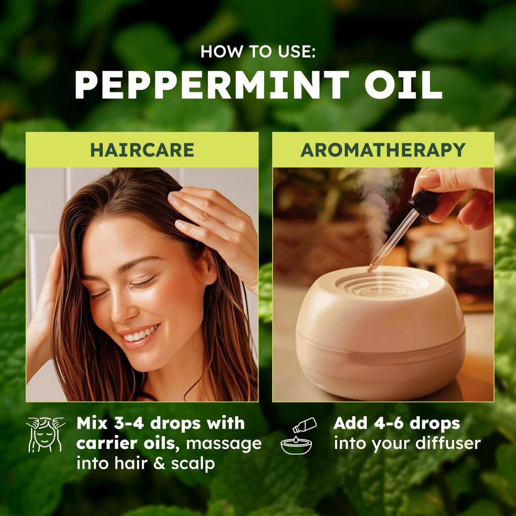 Lavender & Peppermint Essential Oil Set 2x4 fl oz G645025
