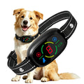 Rechargeable Dog Bark Collar with 3 Beep & Vibration Modes W40988
