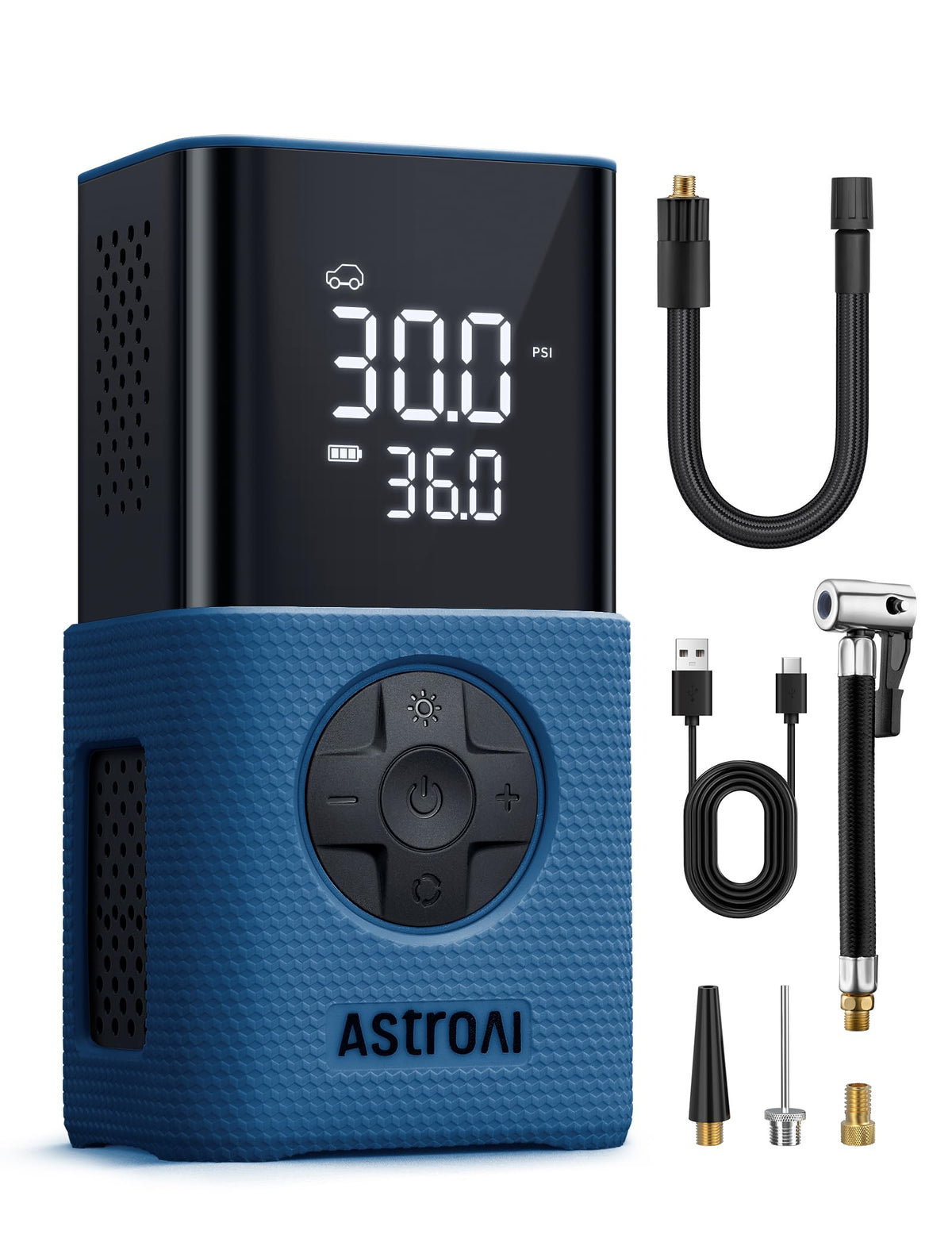 Portable Cordless Tire Inflator 150 PSI Air Compressor U942283