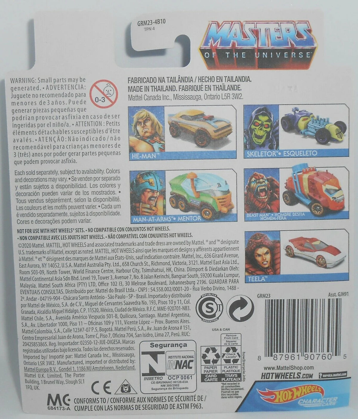 Hot Wheel Character Car N357
