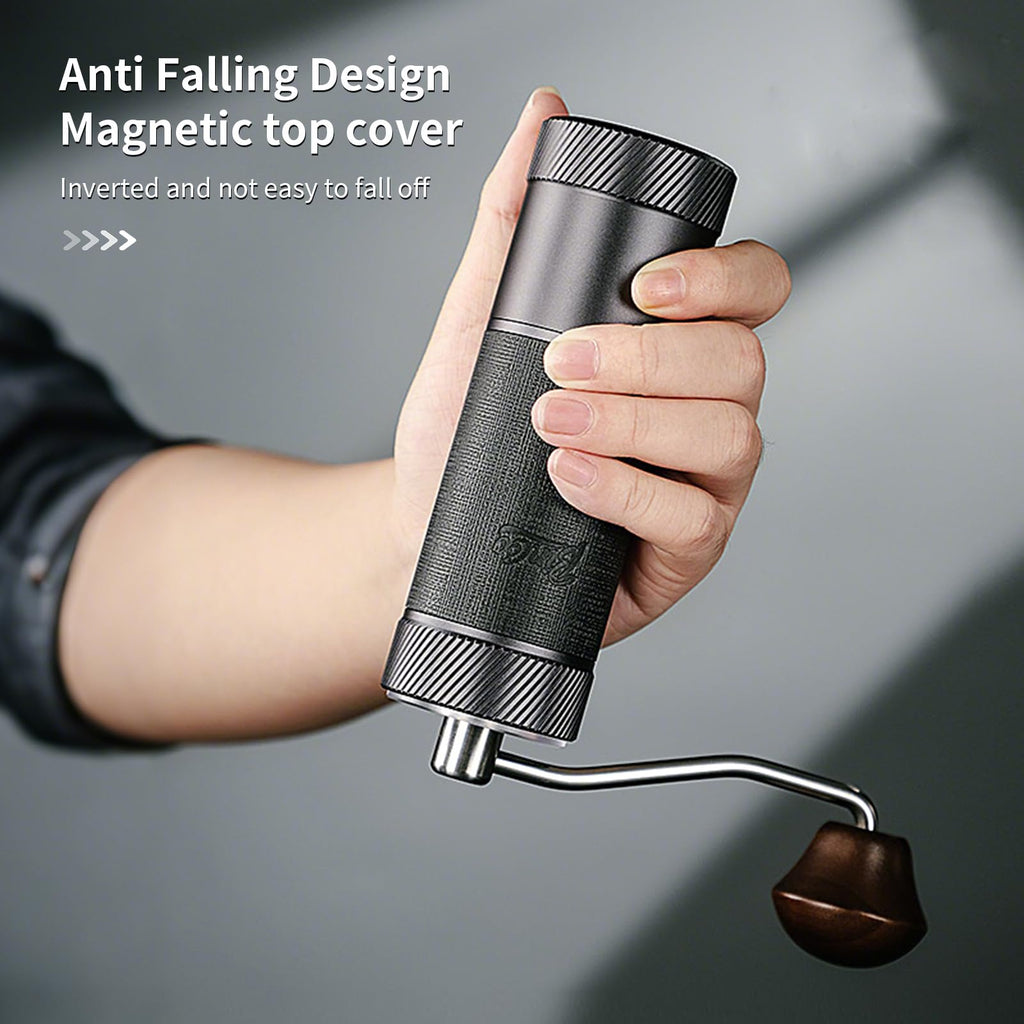 Manual Coffee Bean Grinder with Stainless Steel Conical Burr M9424