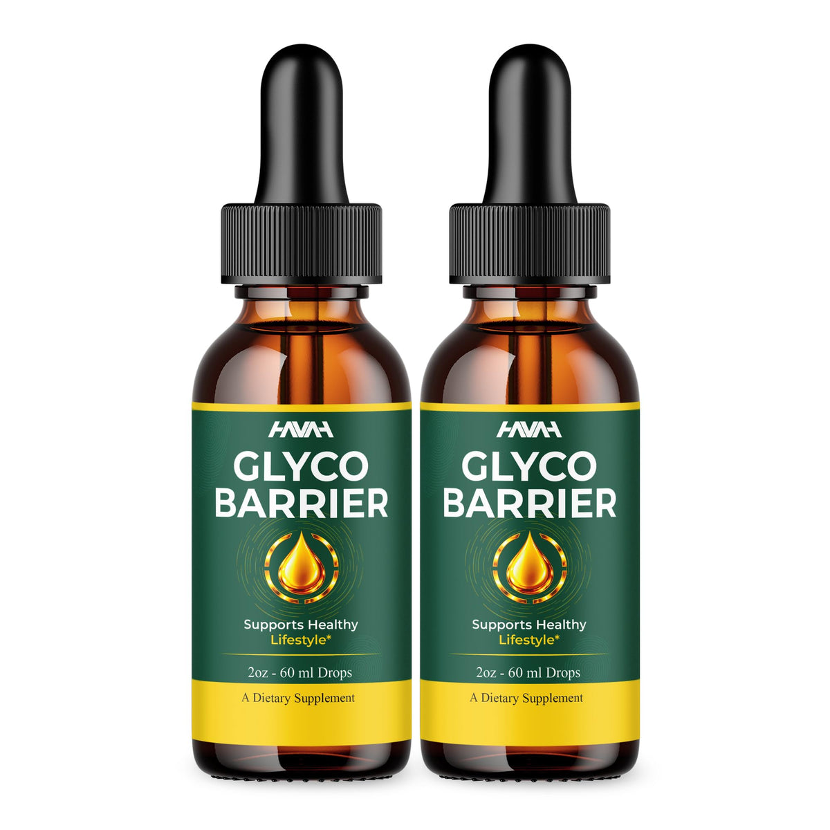 Glyco Barrier Drops 2 Pack 4oz P860