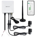 WiFi Energy Monitor with 2 * 80A Clamps K715