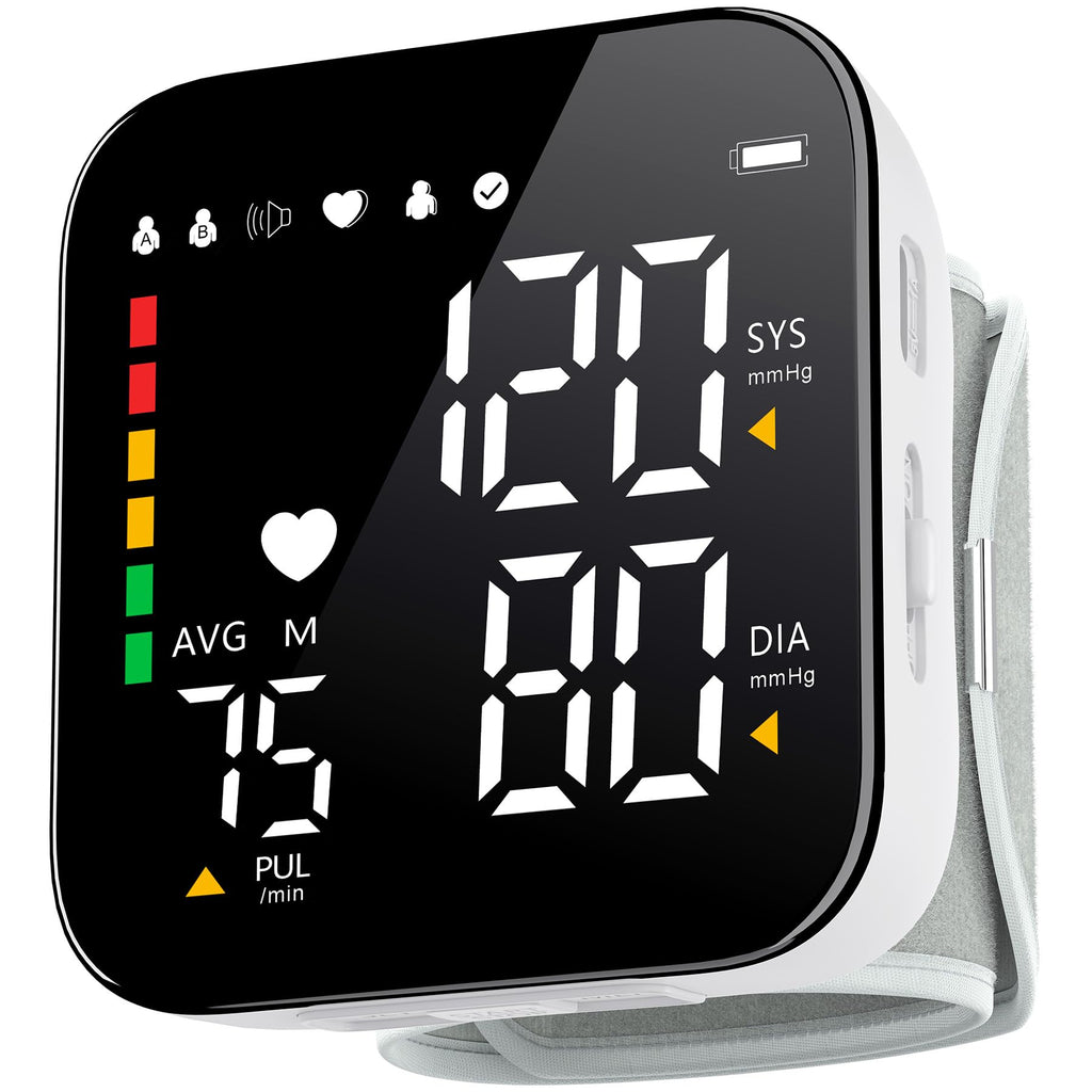 Blood Pressure Monitor Rechargeable with Carrying Case Y8902