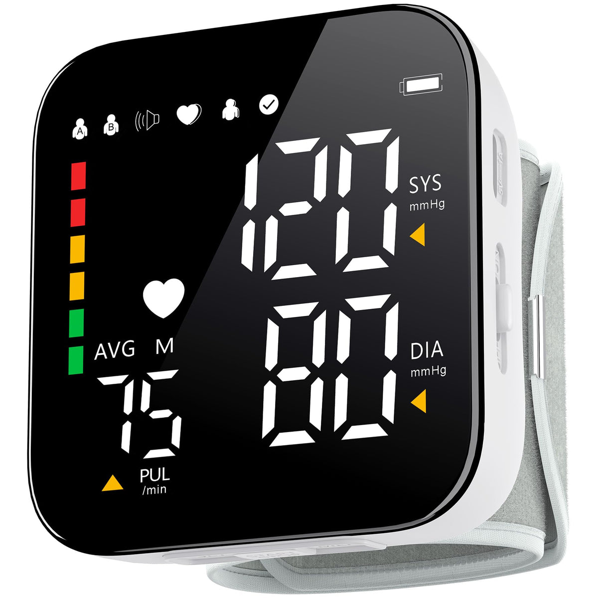 Blood Pressure Monitor Rechargeable with Carrying Case Y8902